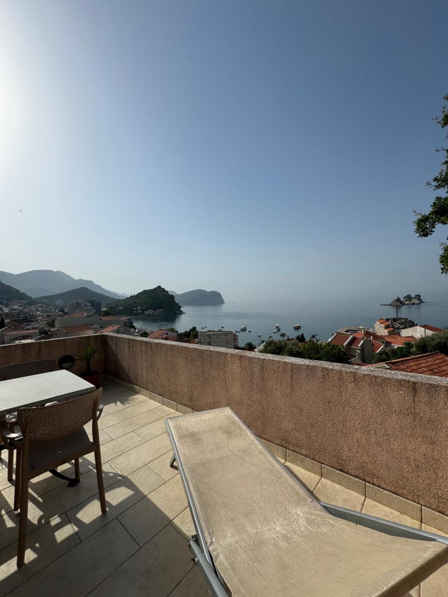 Apartments Mandarina Garden Petrovac Eksteriør bilde